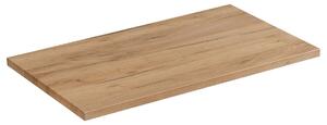 Comad Doska pod umývadlo Capri 60 cm dub kraft zlatý