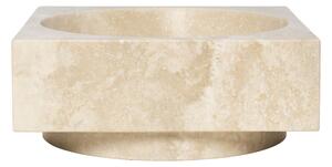 Misa Hew High Centrepiece, Travertine – Ferm Living