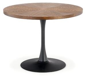 Okrúhly jedálenský stôl Hema1861, orech