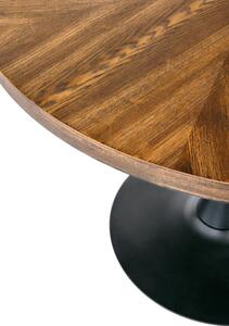 Okrúhly jedálenský stôl Hema1861, orech