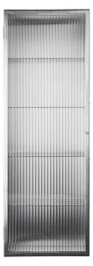 Nástenná skrinka Haze Tall, Brushed Stainless Steel – Ferm Living
