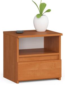 Ak furniture Noční stolek CL1 40 cm olše