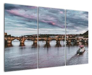 Obraz Prahy (Obraz 120x80cm)