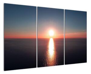 Obraz zapadajúceho slnka (Obraz 120x80cm)