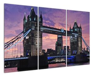 Obraz s Tower Bridge (Obraz 120x80cm)