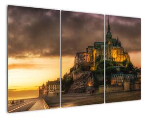 Obraz Mont Saint-Michel (Obraz 120x80cm)