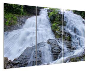 Obraz s vodopádmi na stenu (Obraz 120x80cm)
