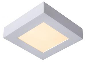 LUCIDE 28117/17/31 BRICE štvorcové stropné stmievateľné kúpeľňové LED svietidlo 15W IP44