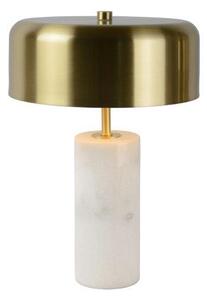 LUCIDE 34540/03/31 MIRASOL stolová lampa G9/3x7W biely mramor