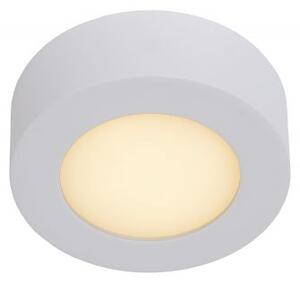 LUCIDE 28116/11/31 BRICE stropné stmievateľné kúpeľňové LED svietidlo 8W Ø11.5cm IP44