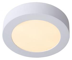 LUCIDE 28116/18/31 BRICE stropné stmievateľné kúpeľňové LED svietidlo 11W Ø17.5cm IP40