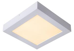 LUCIDE 28117/22/31 BRICE štvorcové stropné stmievateľné kúpeľňové LED svietidlo 22W IP44