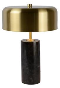 LUCIDE 34540/03/30 MIRASOL stolová lampa G9/3x7W čierny mramor