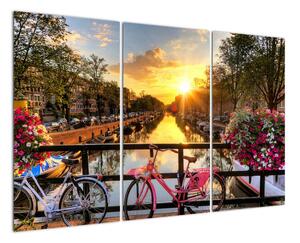 Moderný obraz - Holandsko (Obraz 120x80cm)