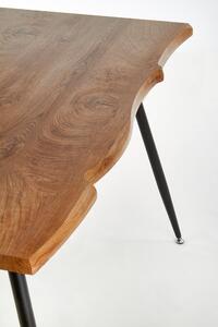 Menší jedálenský stôl Hema1895, dub prírodný