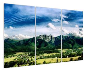 Horský výhľad - moderné obrazy (Obraz 120x80cm)