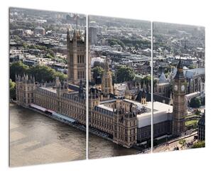 Britský parlament, obraz (Obraz 120x80cm)