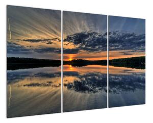 Západ slnka - obraz do bytu (Obraz 120x80cm)