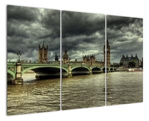 Londýnsky Big Ben - obrazy (Obraz 120x80cm)
