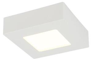 GLOBO 41606-6 SVENJA stropné LED svietidlo 122 mm 6W/450lm biele svetlo (3000K) IP44 0