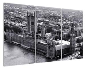 Britský parlament - obraz (Obraz 120x80cm)