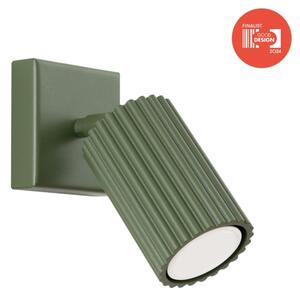 Brilagi - LED nástenné bodové svietidlo CRESTO 1xGU10/10W/230V zelené