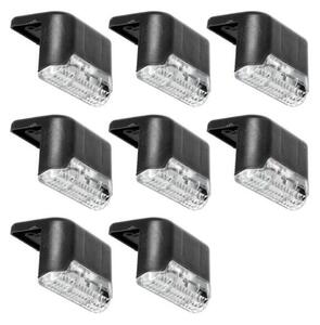 SADA 8x LED Solárne osvetlenie schodiska LED/0,06W/1,2V 3000K IP44 600 mAh
