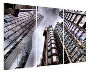 Architektúra budov - obraz (Obraz 120x80cm)