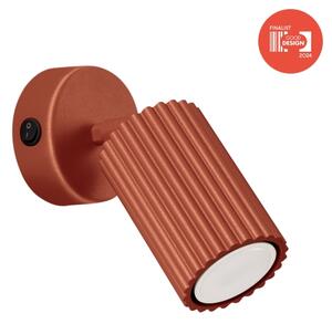 Brilagi - LED nástenné bodové svietidlo CRESTO 1xGU10/10W/230V červené