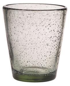 WATER COLOUR Sada pohárov 290 ml 4 ks - sivá