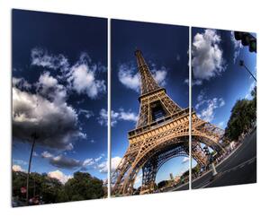 Eiffelova veža - obraz (Obraz 120x80cm)
