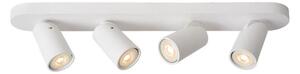 LUCIDE 23954/21/31 XYRUS stropné bodové stmievateľné svietidlo/spot 4xGU10/5W W9 L60 H12.5cm biela
