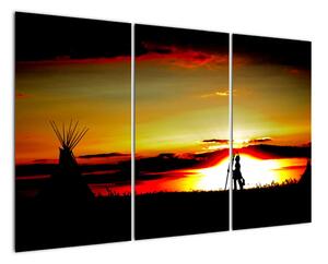 Obraz západu slnka (Obraz 120x80cm)