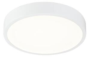 GLOBO 12364-22 ARCHIMEDES stmievateľné stropné/nástenné LED svietidlo 170 mm 22W/2475lm neutrálne biele svetlo (4000K) biela
