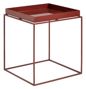 Odkladací stolík Tray M, Chocolate – HAY