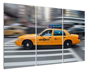Taxi - obraz (Obraz 120x80cm)