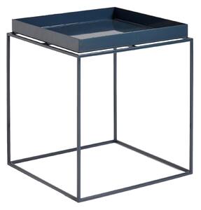 Odkladací stolík Tray M, Deep Blue – HAY