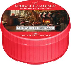 Kringle Candle Vintage Christmas vonná sviečka 42 g