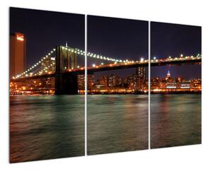 Svetelný most - obraz (Obraz 120x80cm)
