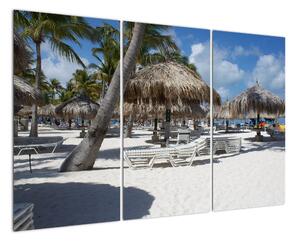 Plážový rezort - obrazy (Obraz 120x80cm)