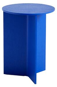 Odkladací stolík Slit Wood, High Vivid Blue – HAY