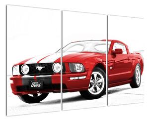 Ford Mustang - obraz autá (Obraz 120x80cm)