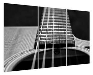 Gitara - obraz (Obraz 120x80cm)