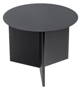 Konferenčný stolík Slit, Round Black – HAY