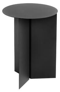 Odkladací stolík Slit, High Black – HAY