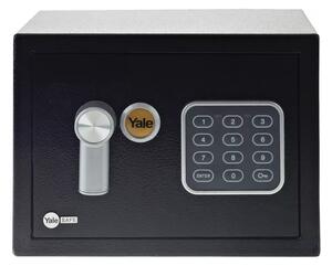 YALE VALUE Mini YSV/170/DB2 trezor čierny, Čierna