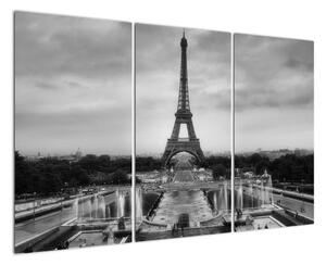 Eiffelova veža (Obraz 120x80cm)