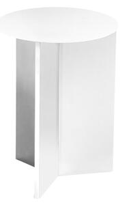 Odkladací stolík Slit, High White – HAY