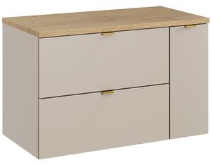 DALIA Cashmere K80DCR/2 skrinka pod umývadlo 80 cm