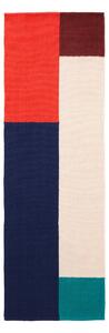 Koberec Ethan Cook Flat Works, 80x250, Wave – HAY